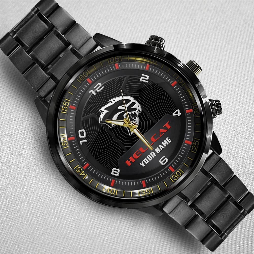 Hellcat Stainless Steel Watch