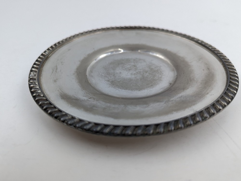 Crescent Silverplate Plate Dish 3142 6.5"