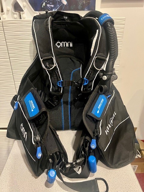 Aqualung Omni BCD - Size LG