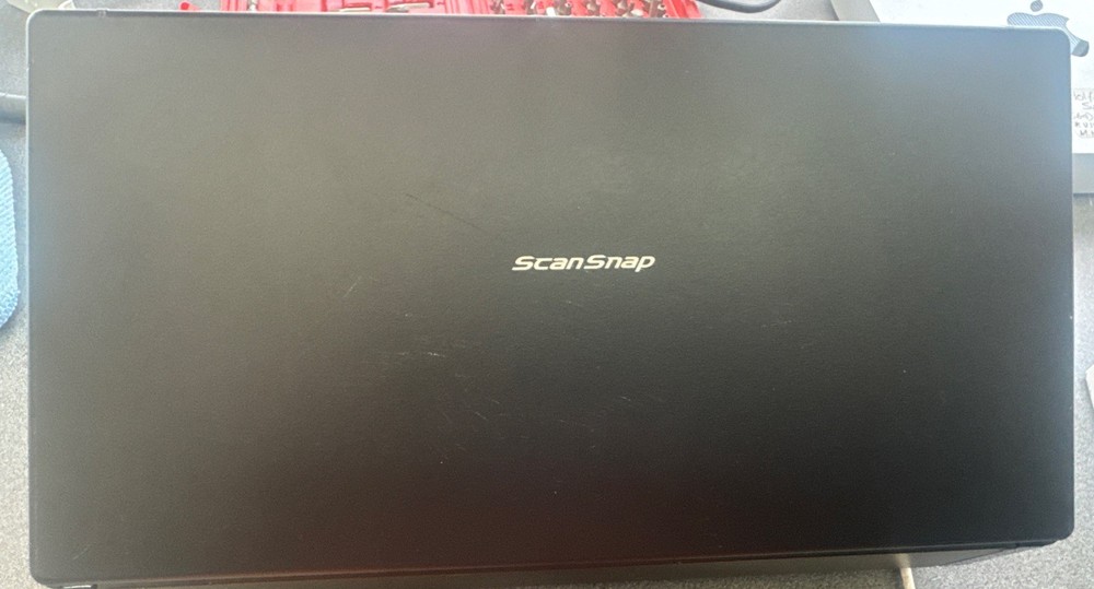 Fujitsu ScanSnap iX500 Document Scanner - Black