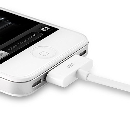MFi Certified 30 Pin Sync and Charge Dock Cable for iPhone 4 FT Old Packaging