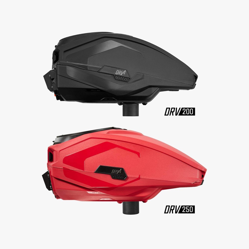 CRBN DRV 250 Loader - Red