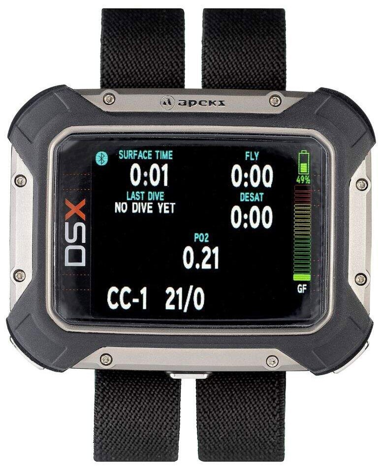 Apeks DSX Wrist Computer w/Transmitter