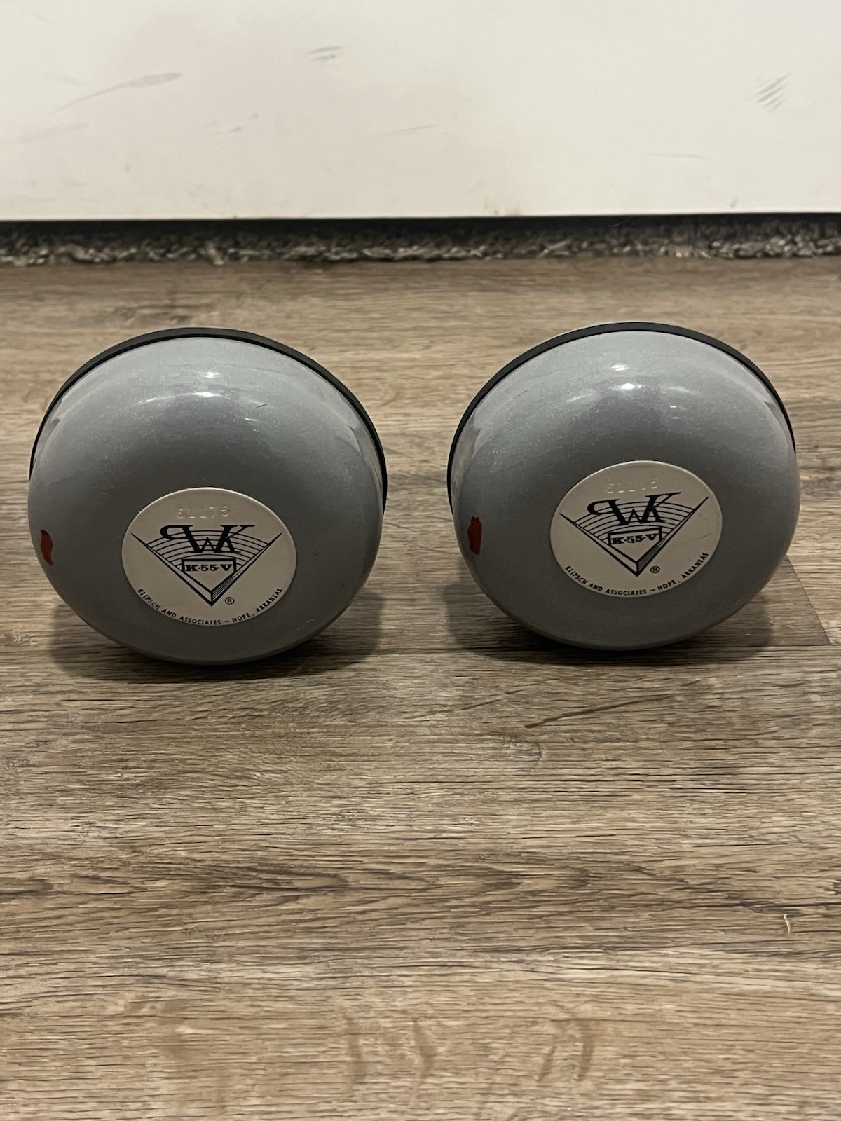 Set Of 2 Klipsch K-55-V Midrange Compression Driver K55 K55V PAIR