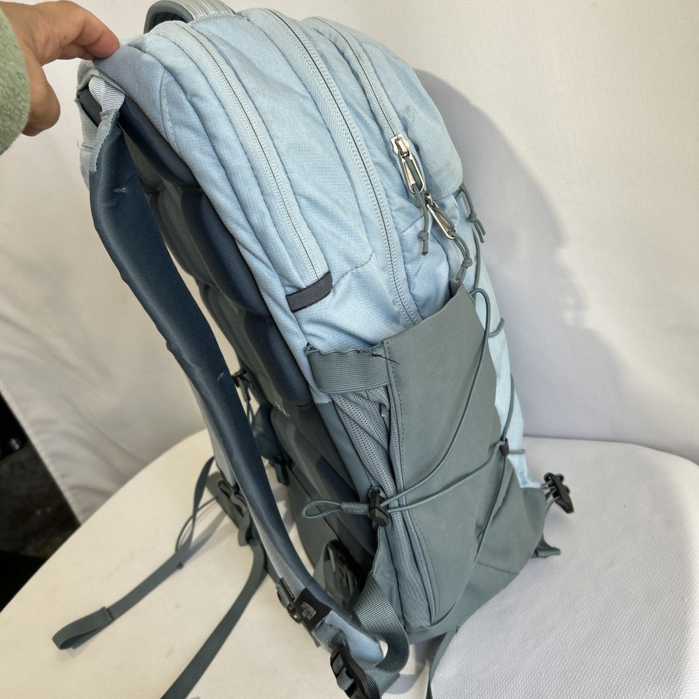 The North Face Borealis Backpack Blue FlexVent Hiking Daypack👀