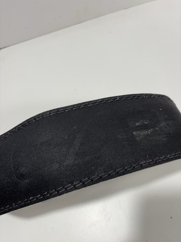 CAP Split Leather Weightlifting Belt Black Medium