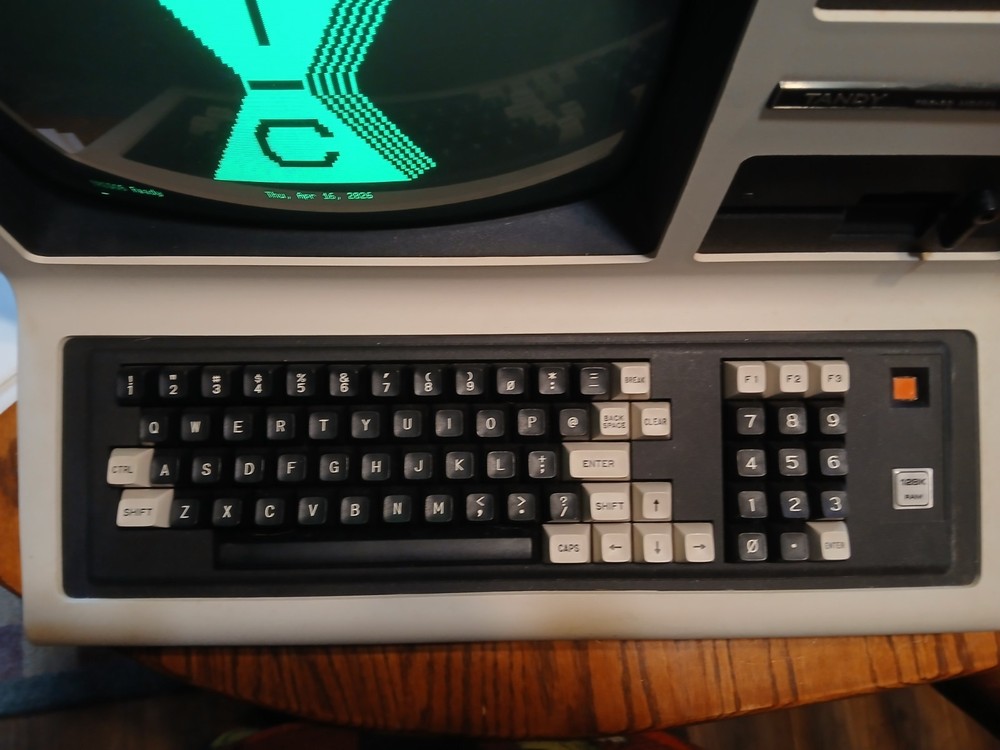 Tandy Model 4D