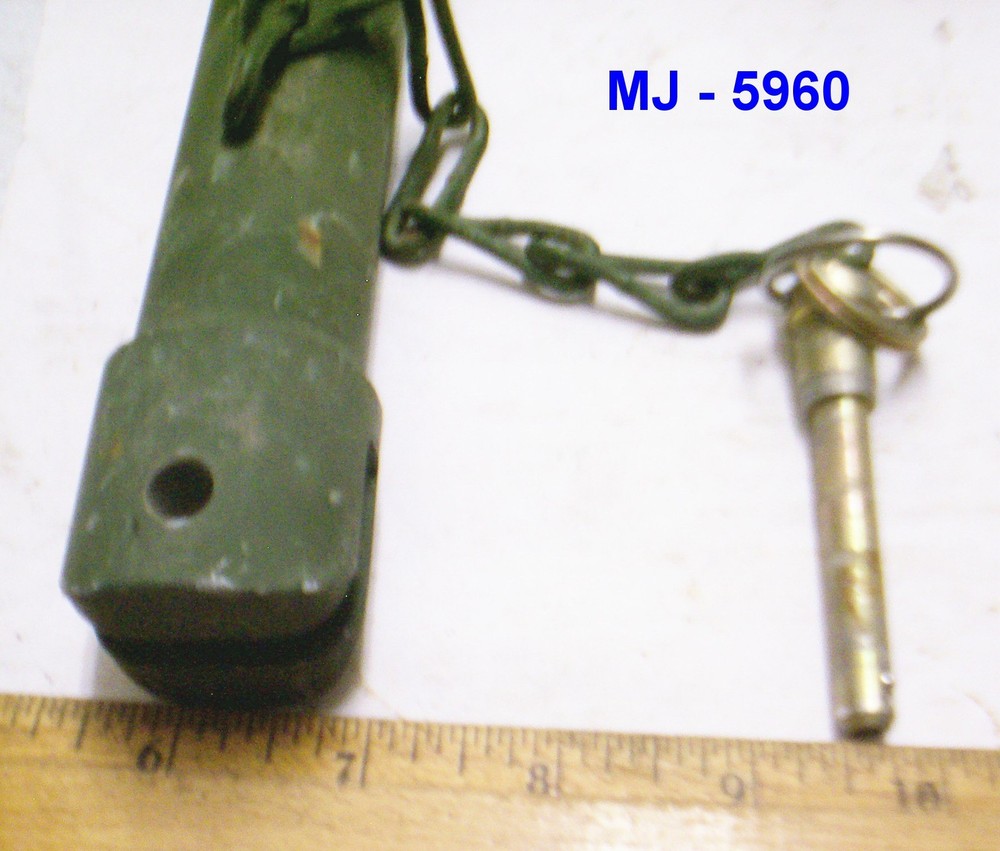 Draw Bar for Three Point Hitch on Small Tractor or (?) (NOS)
