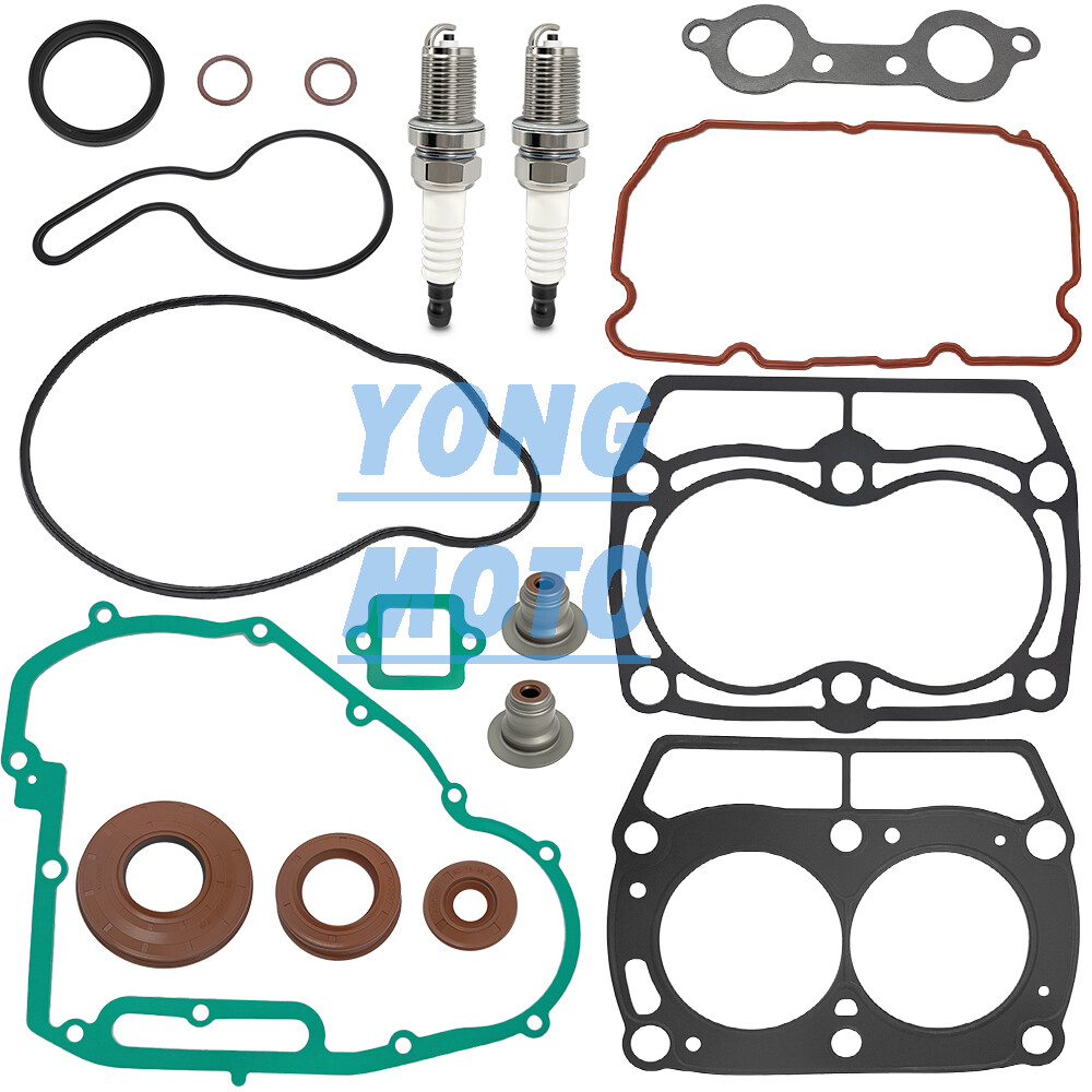Top End Cylinder Water Pump Gasket Seals Kit for Polaris Ranger 800 XP 2011-2014