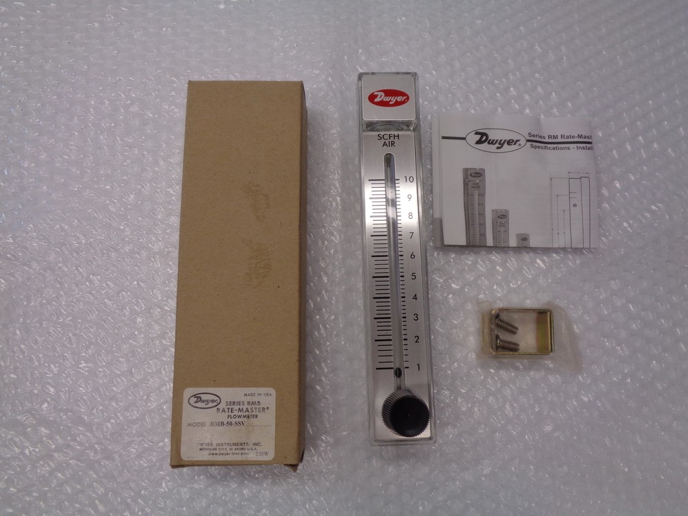 DWYER RMB-50-SSV FLOW METER NSMP