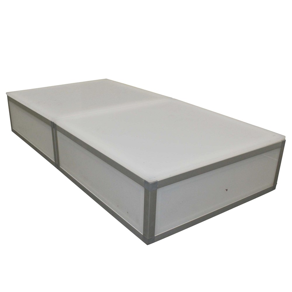 ProX XSA DJ Stage Platform Acrylic DJ Riser / Mini Stage 8" High Box Sections...