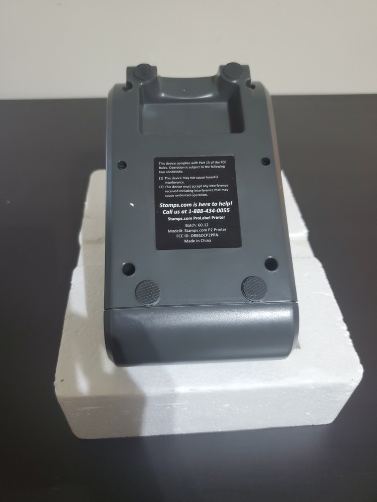 Stamps.com Pro Label Printer P2 Printer With Power, USB cable Model#ORBSDCP2PRN