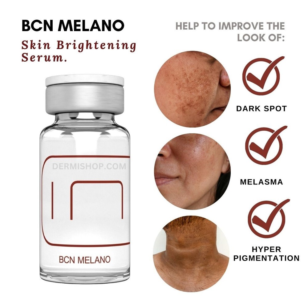 MELANO Advanced Dark Spot Serum, Hyperpigmentation Serum, BCN