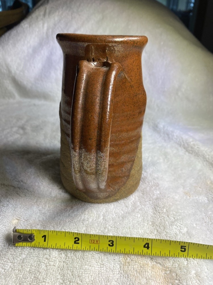 Ugly Face Mug Vintage Studio Pottery
