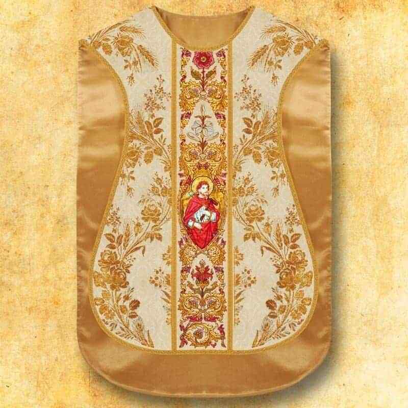 Roman chasuble replica