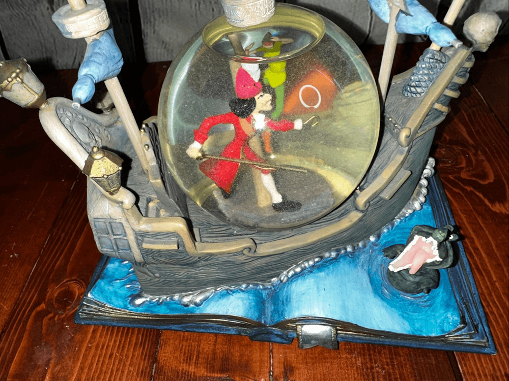 Peter Pan: Peter’s Perilous Plight” Snow Globe Book!