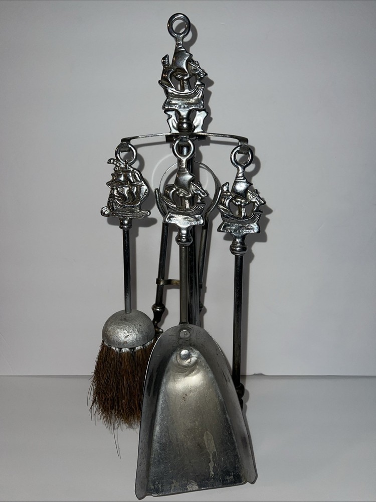 Vintage Five Piece Mayflower Fireplace Mini Set