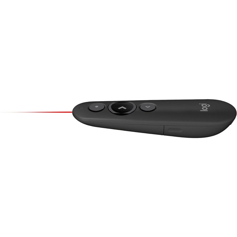 Logitech R500s Laser Presentation Remote Bluetooth USB Clicker Pointer