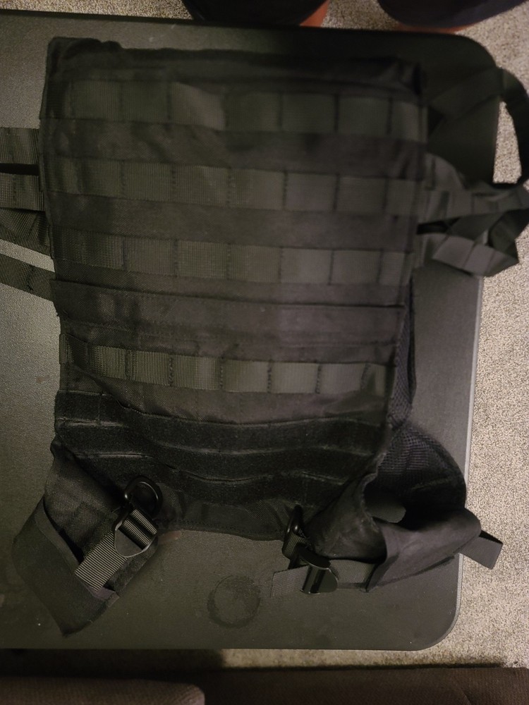 bullet proof vest with plates level 4
