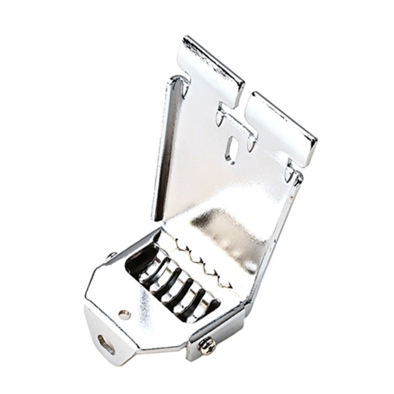 5 String Banjo Tailpiece Chrome Plated Tailpiece Change Strings Quickly & Easily