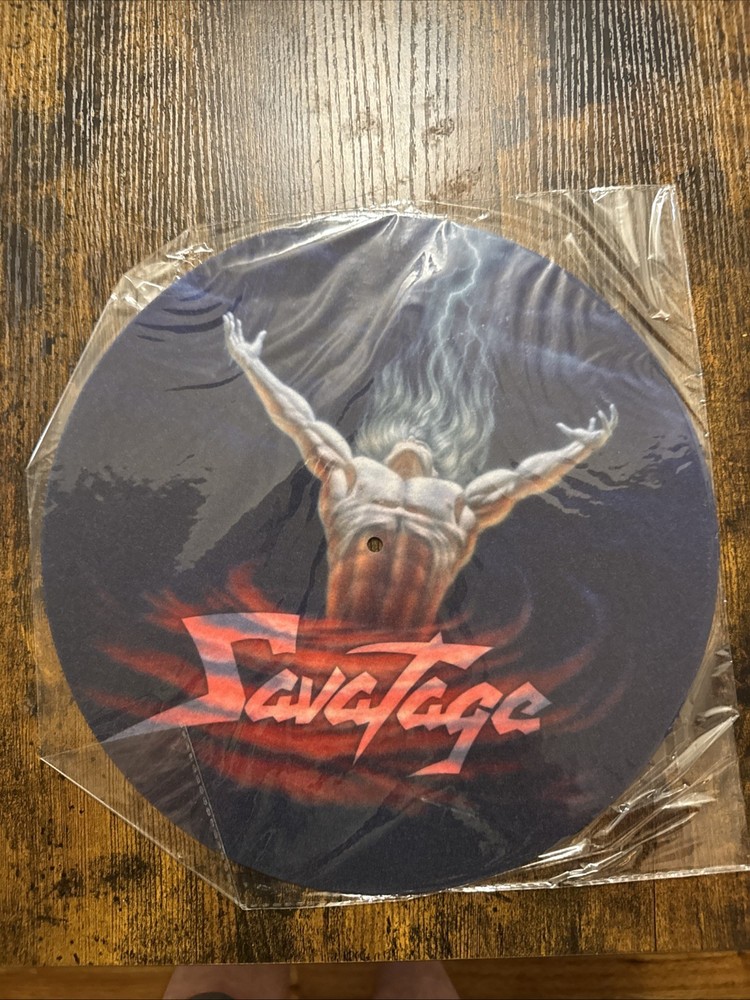 Savatage Turntable Platter Mat