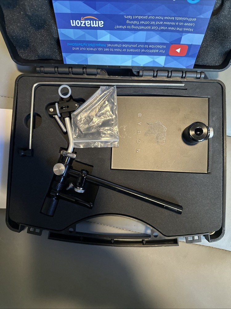 Byron Fly Making Vise