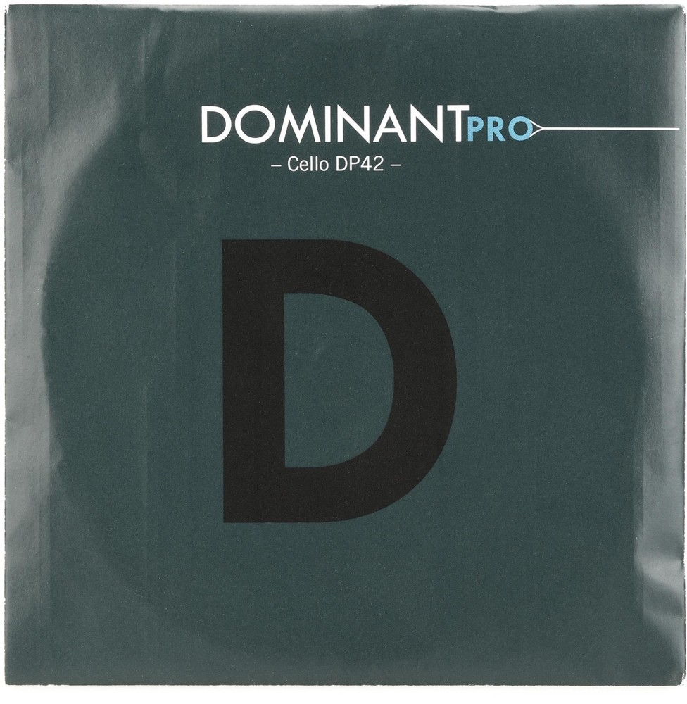 Thomastik-Infeld Dominant Pro Cello D String - 4/4-size, Chrome-wound