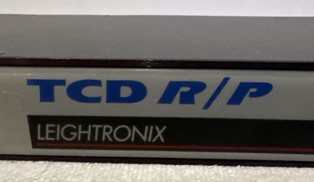 Leightronix TCD R/P Plus-Bus Enabled MPEG Recorder/Player Powers On Read