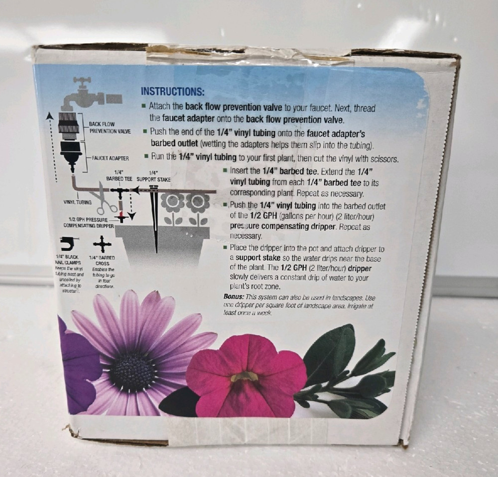 Proven Winners WaterWise Drip Irrigation System