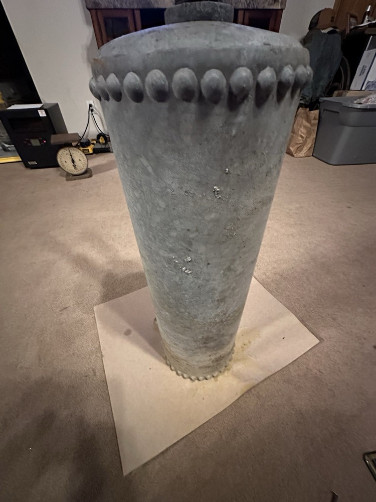 Hit Miss Engine Galvanized Riveted Water Tank 25 X 8