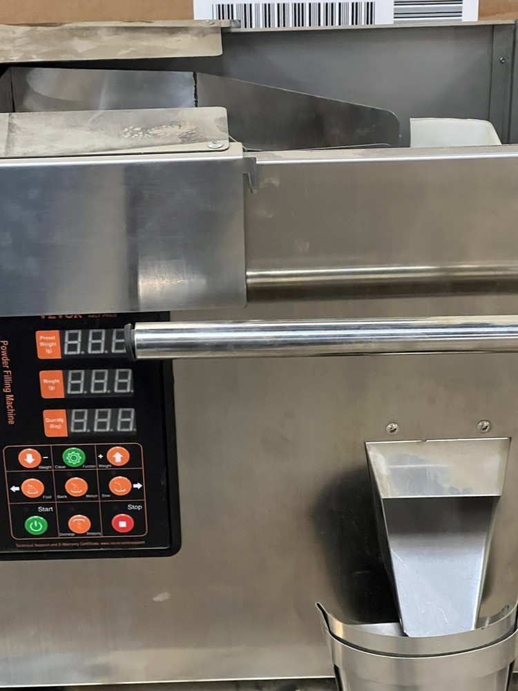 VEVOR Automatic Particle Packaging Machine 1-100g Powder Filler Multi-Function