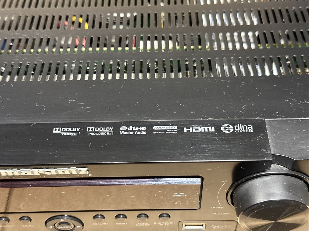 MARANTZ AV SURROUND RECEIVER NR1602 W/ CONTROL