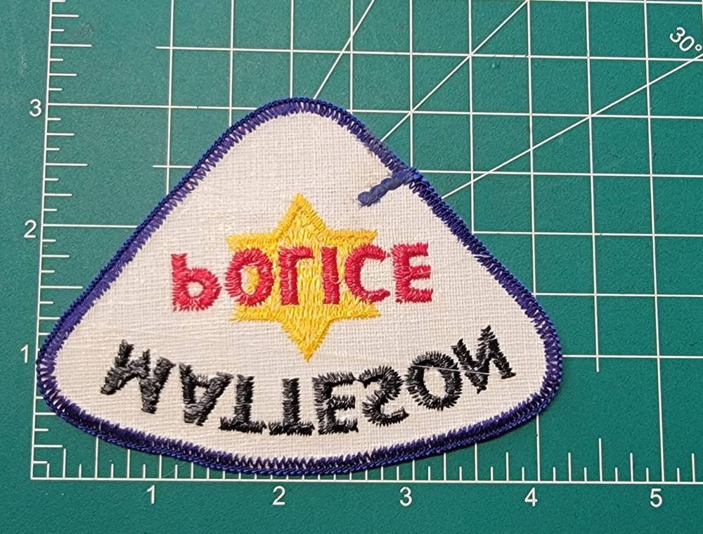 ILLINOIS IL MATTESON POLICE NICE PATCH SHERIFF