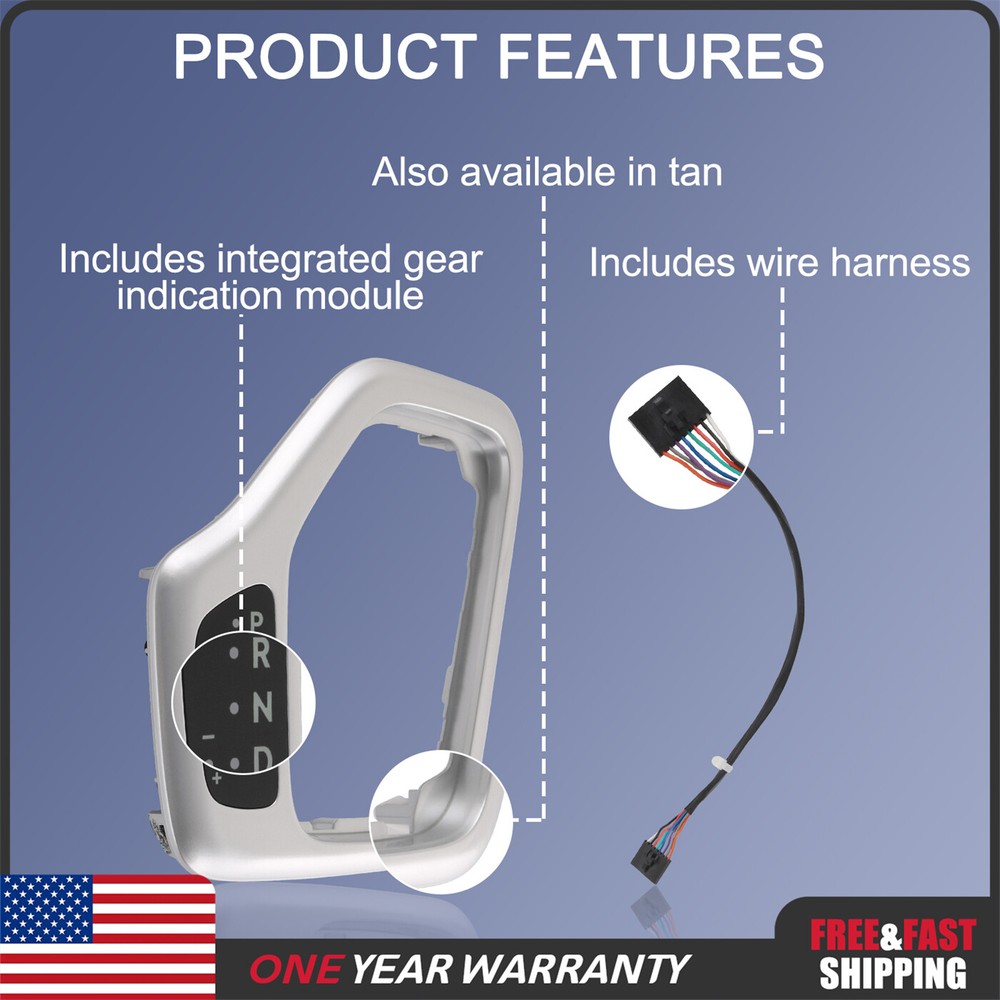 Auto Trans Shift Bezel Automatic Transmission Shift Bezel 601-402 601402