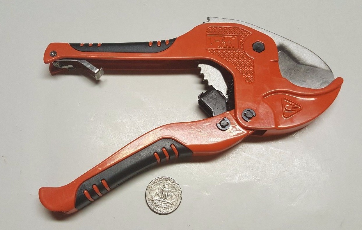 PEX PIPE CUTTER, PVC, CPVC, PPR, PE, OTHER ALUMINIUM PLASTIC, TUBING CUTTER