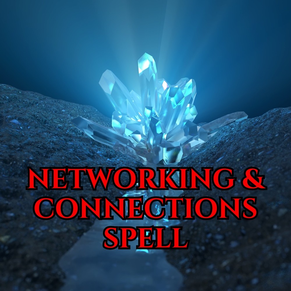 Networking & Connections Spell 🧩🌐