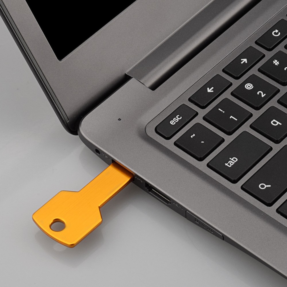 4Pack 8GB Memory Stick USB Metal Key Flash Pen Drive Thumb U Disk for Computer