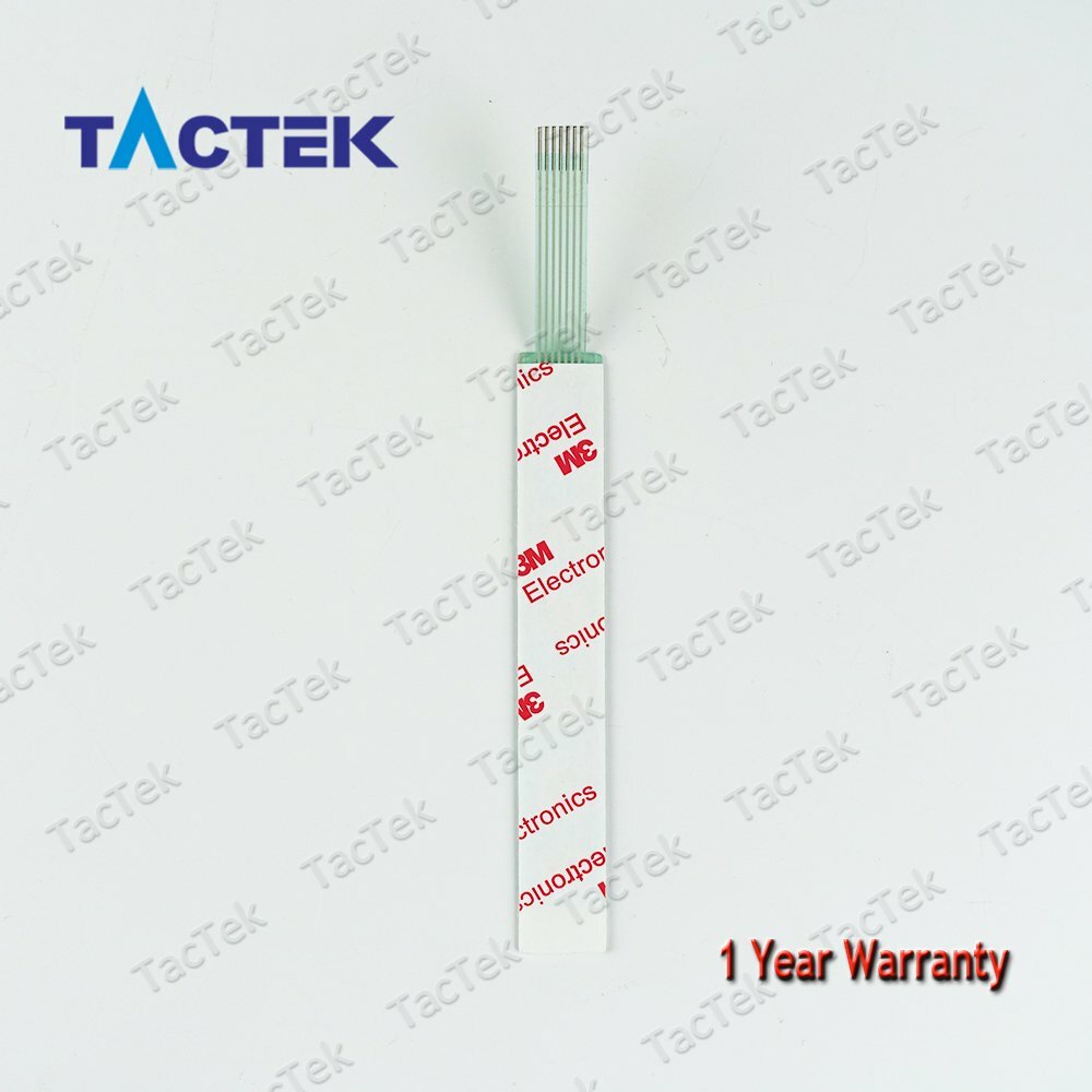 Touch Screen Panel for HITECH PWS6600T-P + Overlay + Membrane Keypad Button