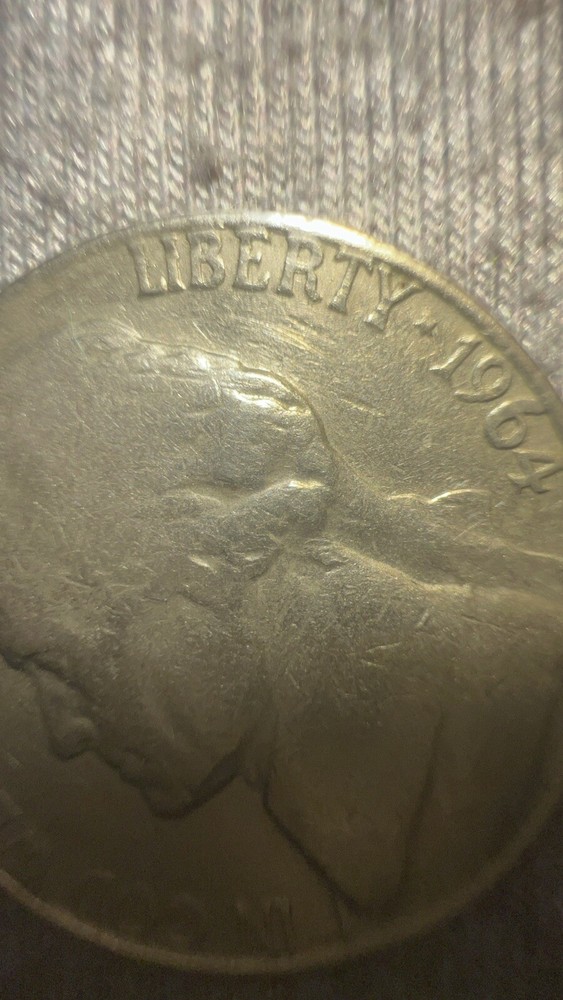 RARE 1964 D Nickel DD & Errors