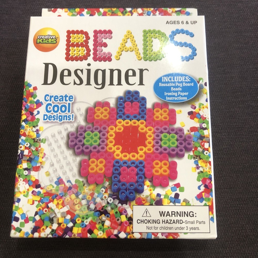 Creative Kids Beads Designer Ages 6 Plus