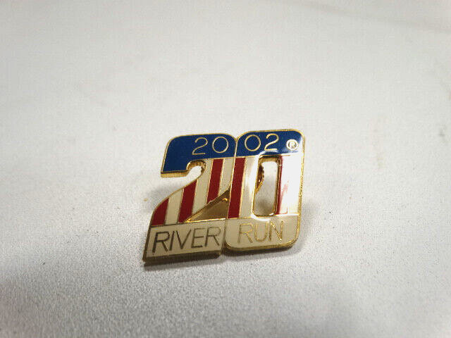 2002 Laughlin River Run "20th Anniversary" Vest/Lapel Pin