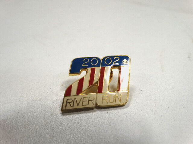 2002 Laughlin River Run "20th Anniversary" Vest/Lapel Pin