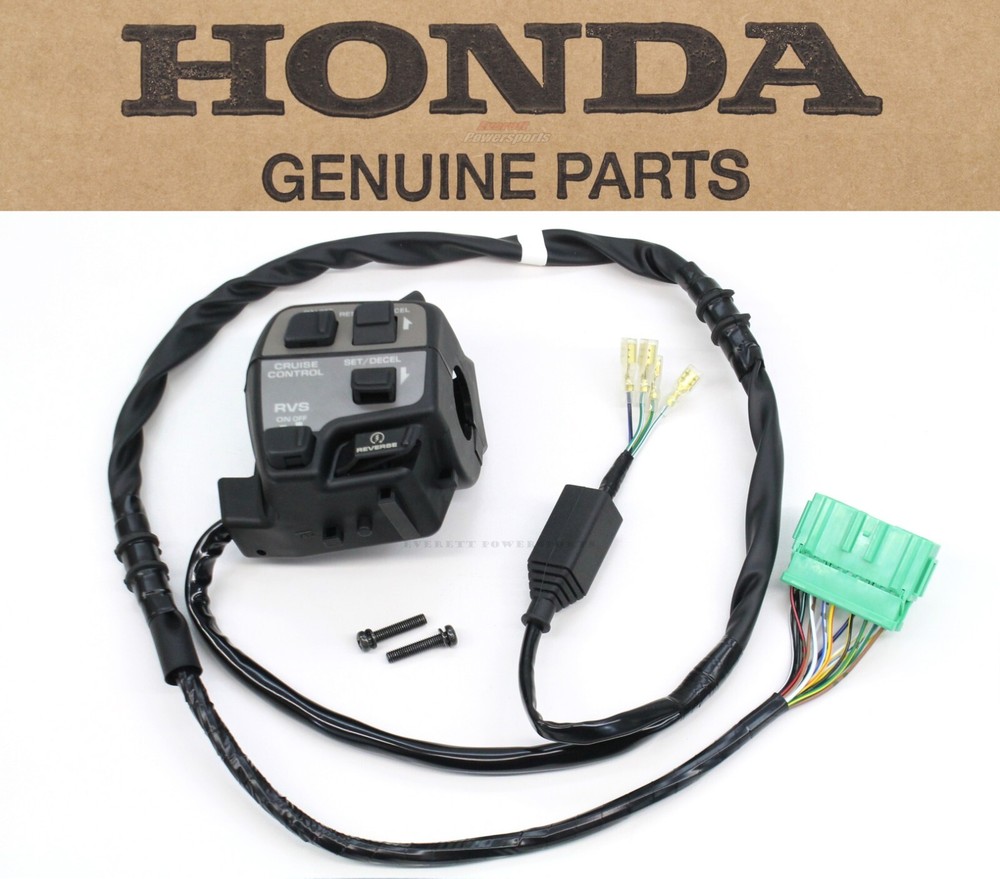 Right Handlebar Starter Switch 01-03 GL1800 /A Kill Cruise Control Reverse #J139