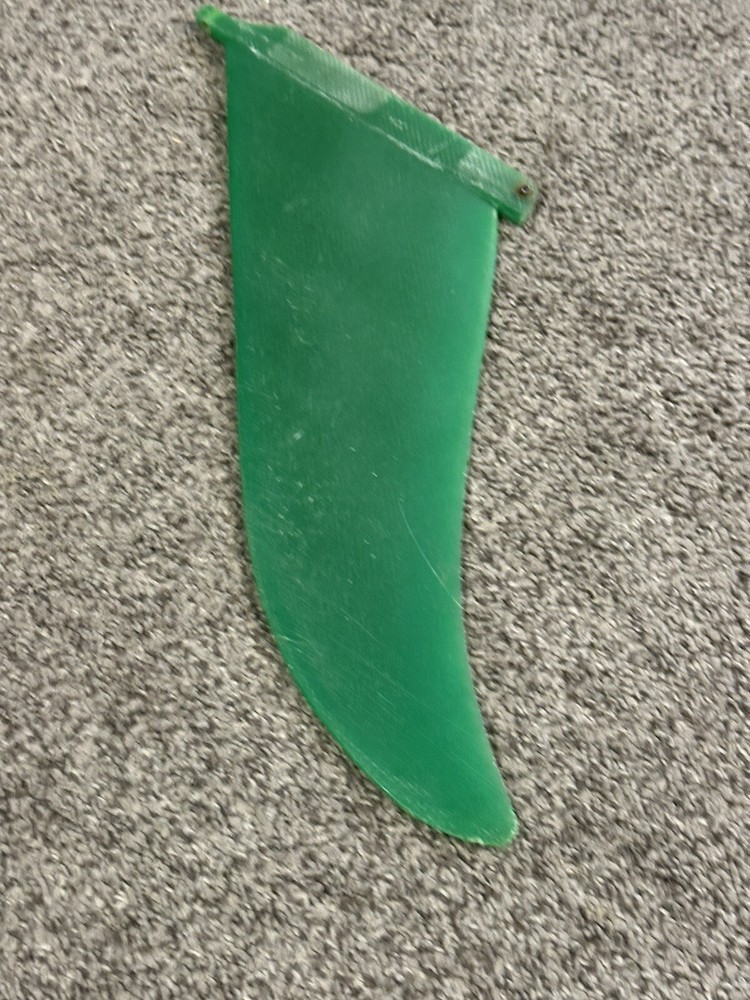 Windsurfing Fin Rainbow Weedspeed Green
