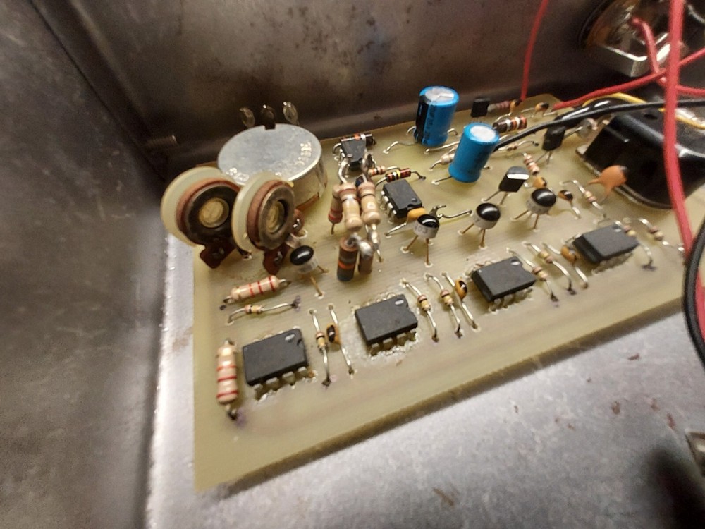 Uber Phase Clone Phaser Pedal Stompbox Phasor Maestro MPS-2 Oberheim Copy Effect