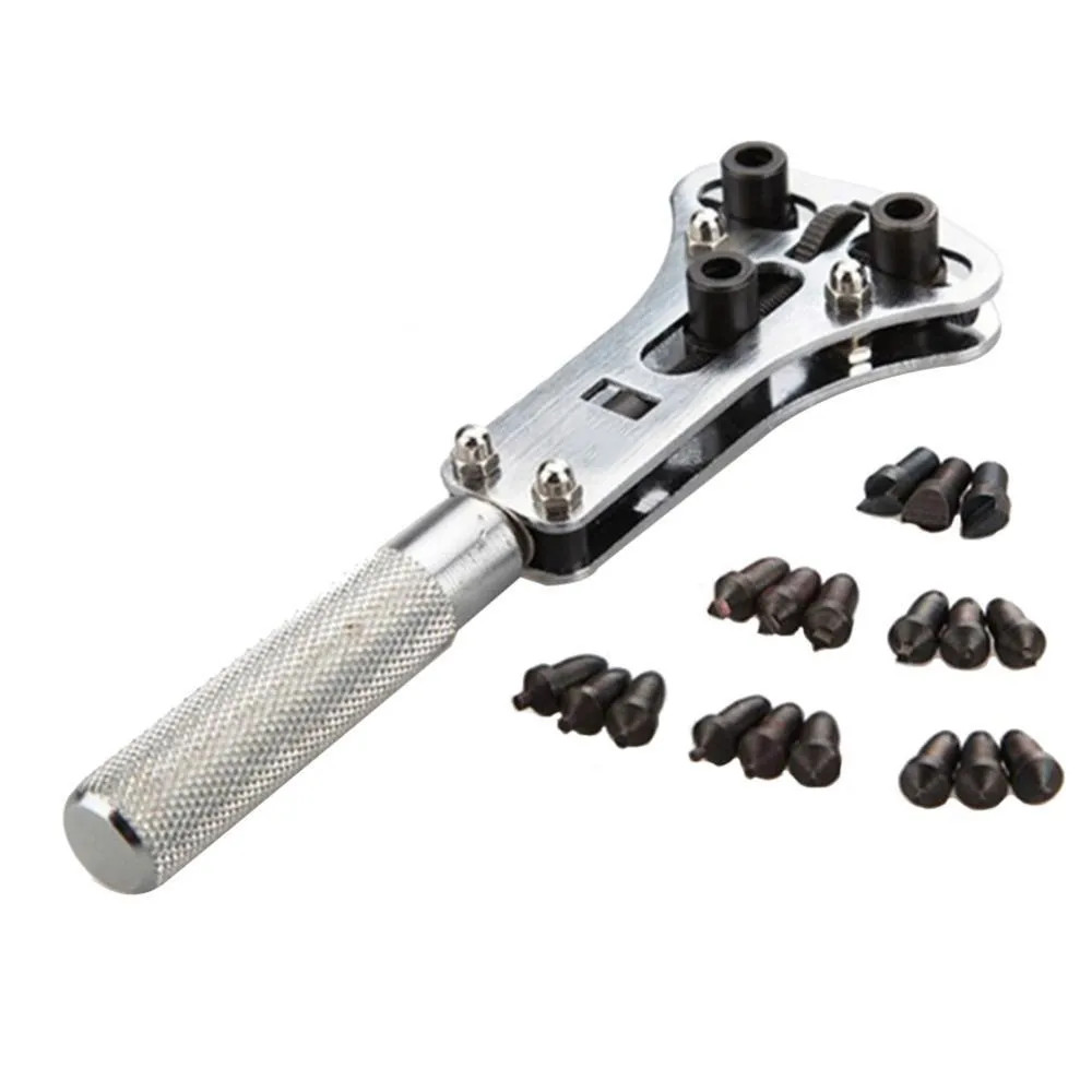 Heda 16 Piece Watch Case Back Removal Tool