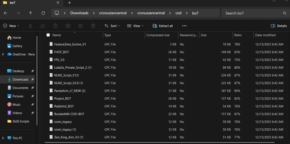Black Ops 7 |BO7|Warzone| Falcon/Panda Aim Cronus Zen Script 10+ Scripts