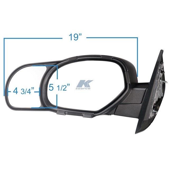 K-Source 80900 MIRRORS