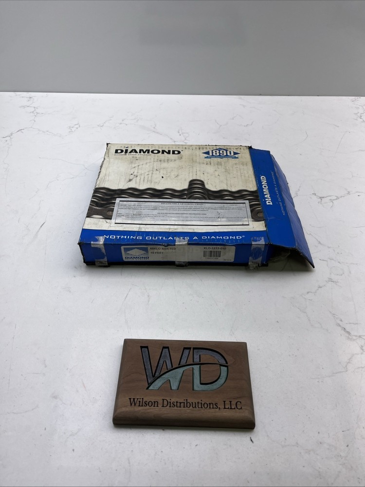 XLO-1233-010 Diamond Roller Chain