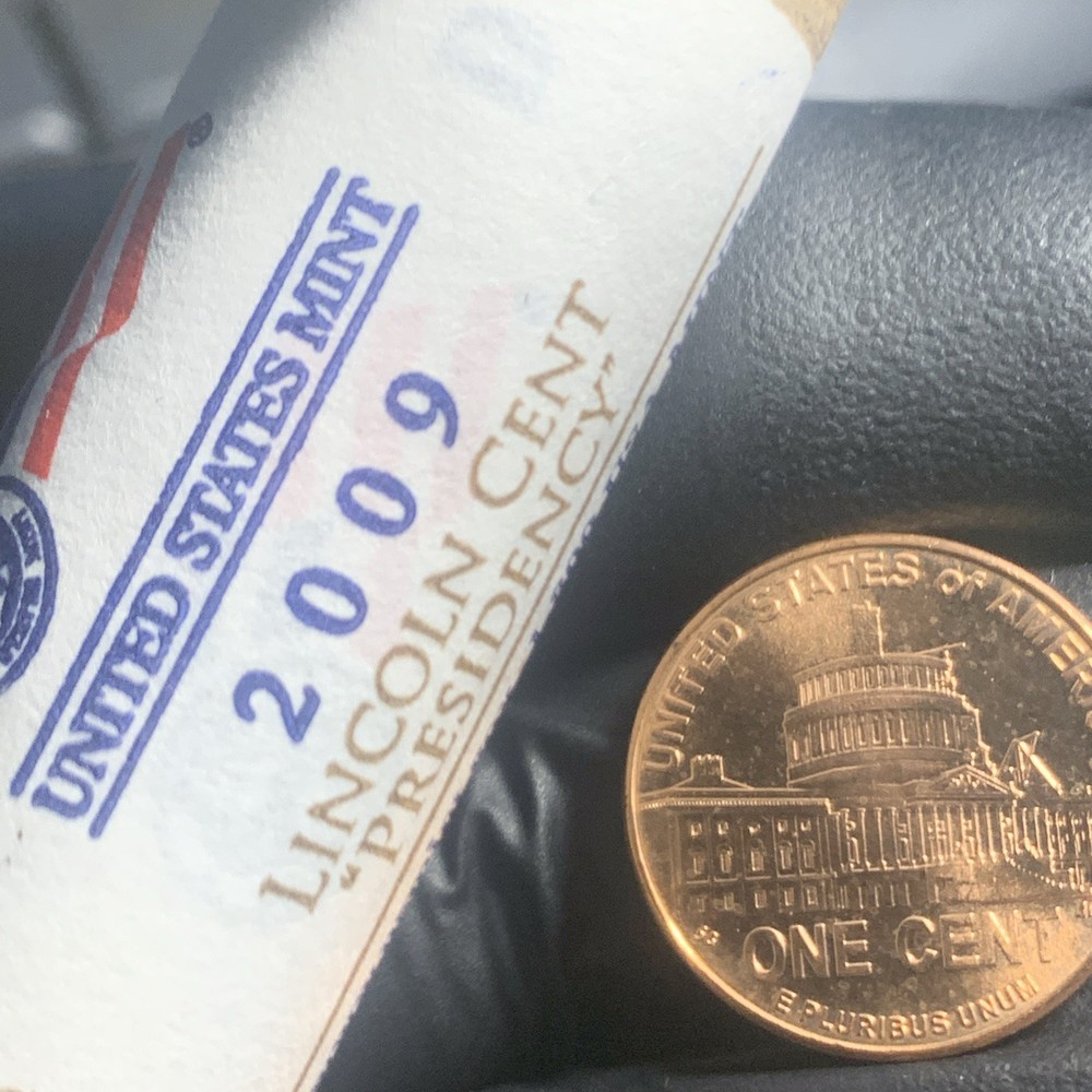 2009 D Presidency Lincoln Cent Penny Uncirculated